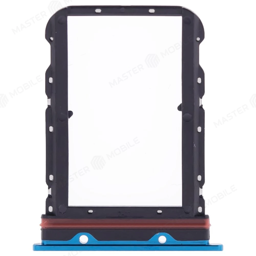 Держатель сим-карты для Xiaomi Mi Note 10 (M1910F4G) / Mi Note 10 Lite (M2002F4LG) / Mi Note 10 Pro (M1910F4S) (зеленый)  фото №2