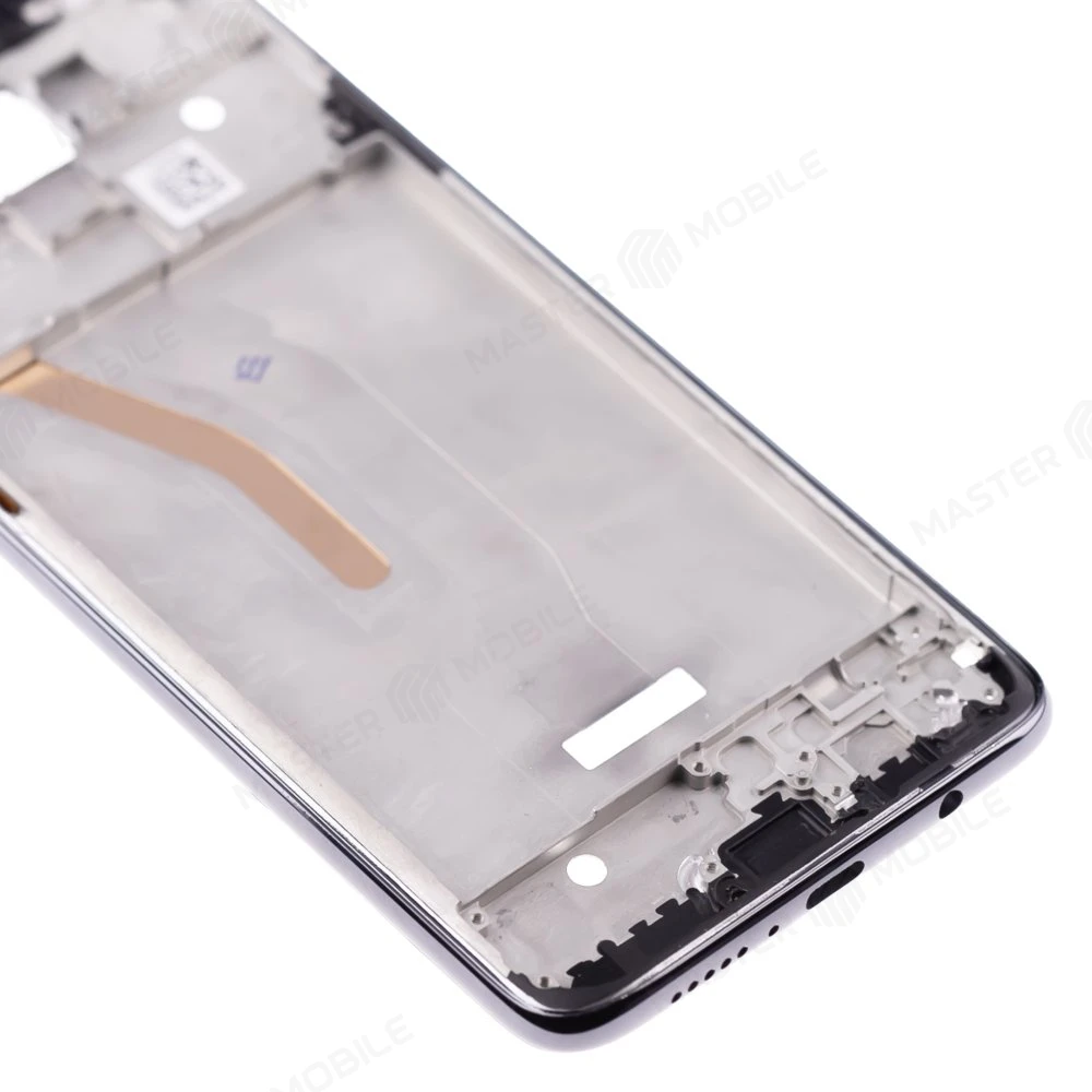 Рамка дисплея для Xiaomi Redmi Note 8 Pro (M1906G7G) (2 отверстия SIM) (черный) фото №4