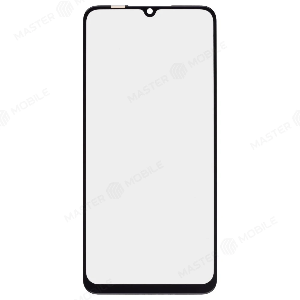 Стекло модуля для Vivo V17 (1920) / V17 Neo (1907) + OCA (черный)  фото №1