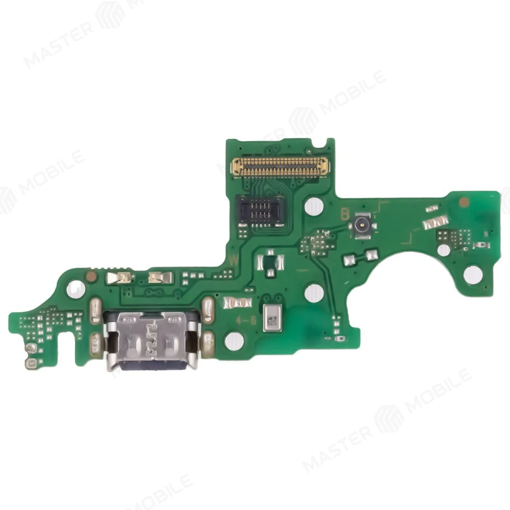 Нижняя плата для Huawei Y8p (AQM-LX1) / Honor 30i (LRA-LX1) с комп. + разъем зарядки + микрофон  фото №1