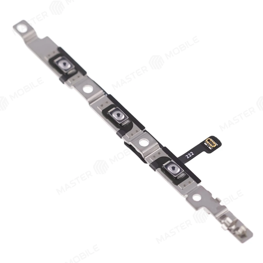 Шлейф для Apple iPhone 16 Pro Max с комп. (на кнопки громкости) (ORIG100)  фото №3