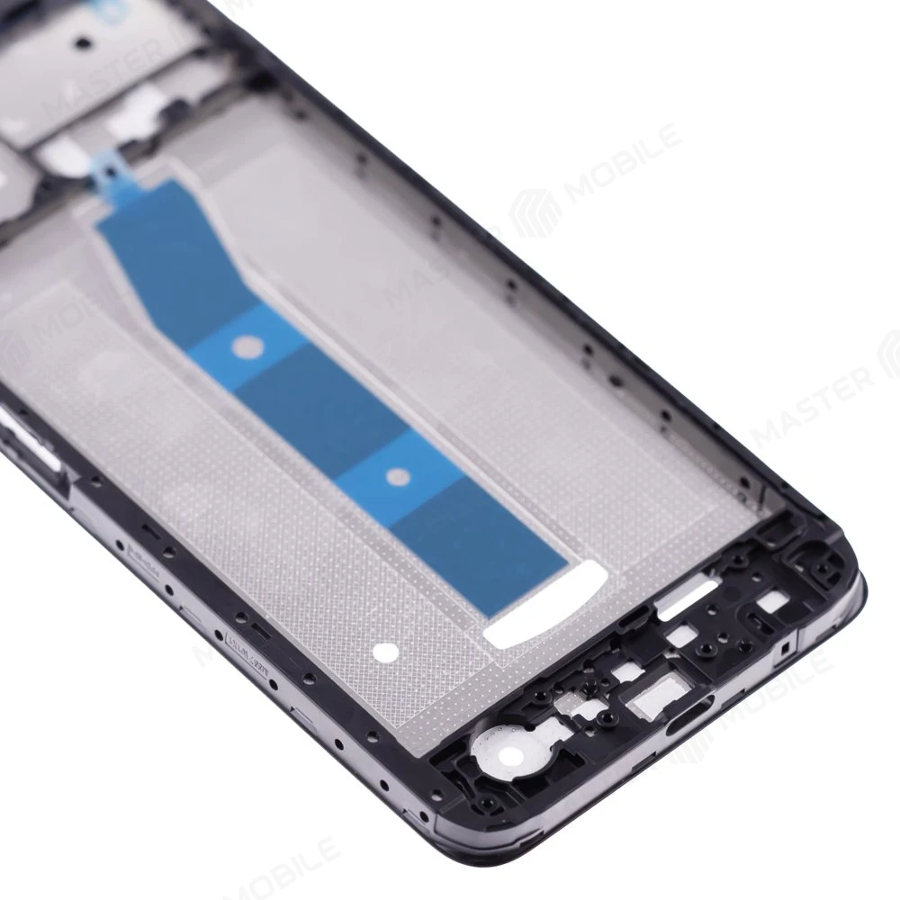 Рамка дисплея для Xiaomi Redmi A3 (23129RN51X) / Poco C61 (2312BPC51H) (черный) фото №4