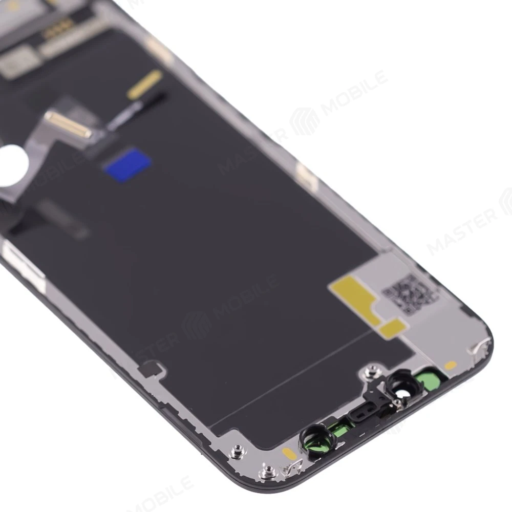 Дисплей для Apple iPhone 12 mini + тачскрин (черный) (JK) (In-Cell) (площадка под IC) фото №3