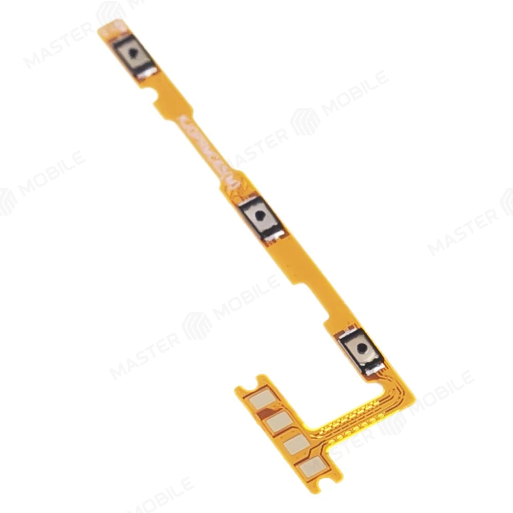 Шлейф для Realme C65 4G (RMX3910) с комп. (на кнопку включения и кнопки громкости) фото №3