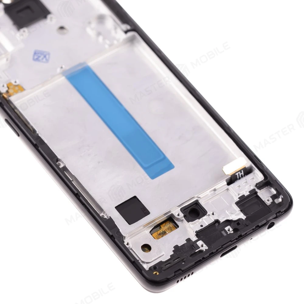 Дисплей для Samsung A525 Galaxy A52 / A526 Galaxy A52 5G / A528 Galaxy A52s + тачскрин (черный) (в рамке) (In-Cell) фото №4
