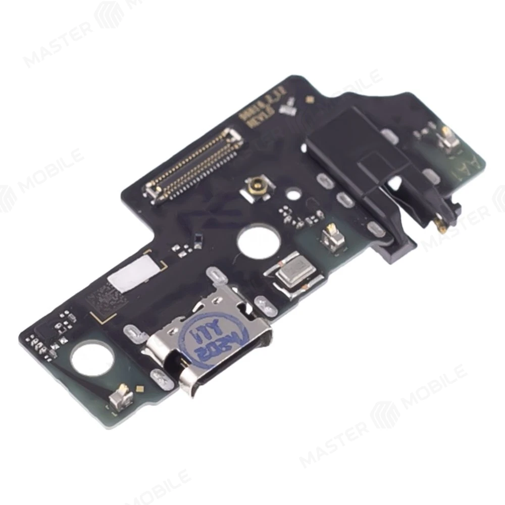 Нижняя плата для Samsung A055 Galaxy A05 с комп. + разъем зарядки + микрофон (ORIG100) фото №3