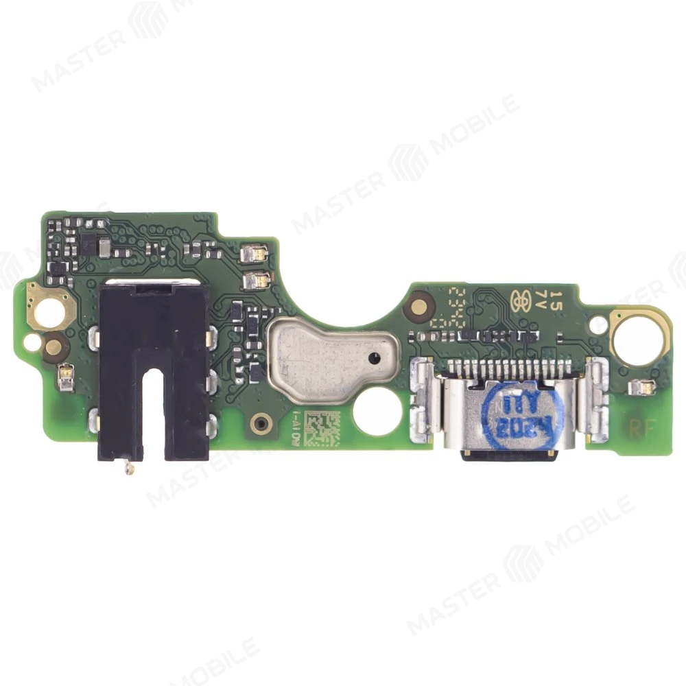 Нижняя плата для Tecno Spark GO 2024 (BG6) / Infinix Hot 40i (X6528B) / Smart 8 (X6525) с комп. + разъем зарядки + микрофон (ORIG100) фото №2