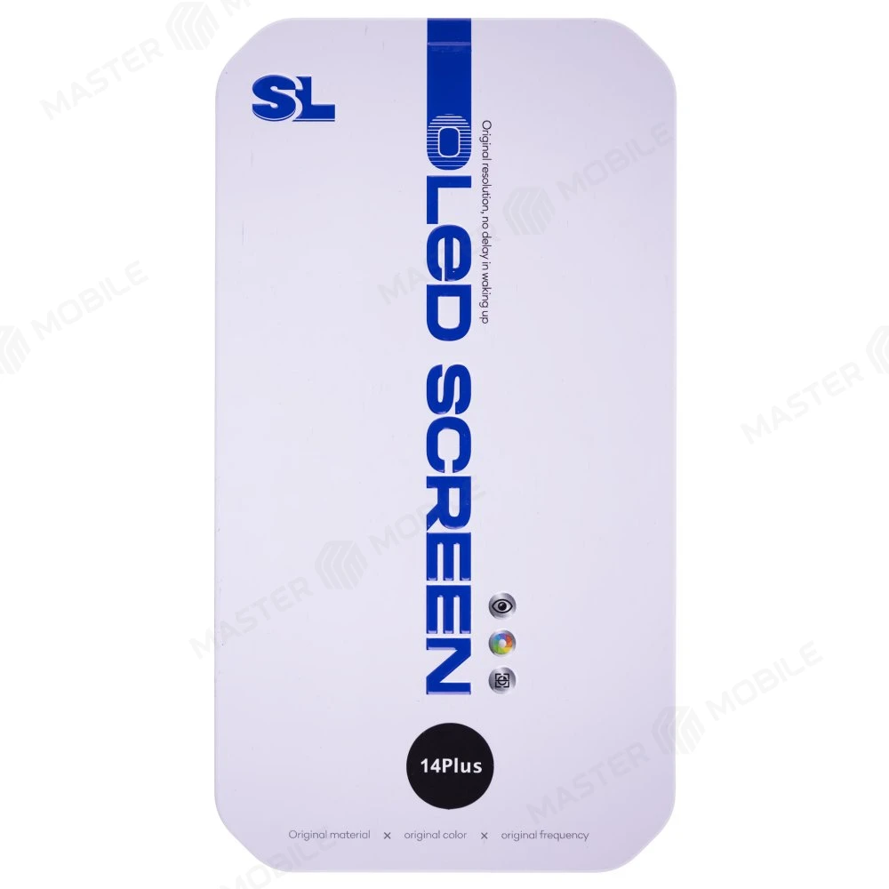 Дисплей для Apple iPhone 14 Plus + тачскрин (черный) (SL) (Soft Oled) (площадка под IC) фото №5