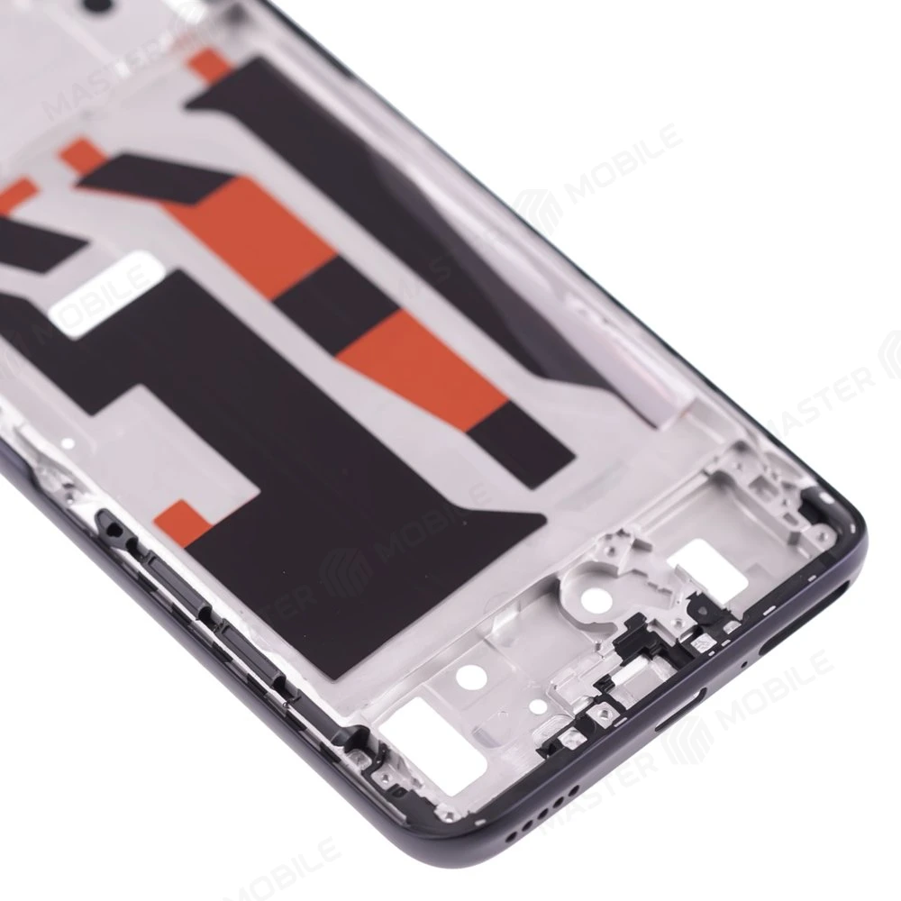 Рамка дисплея для Huawei Honor 50 Lite (NTN-LX1) / Nova 8i (NEN-LX1) (черный) фото №4