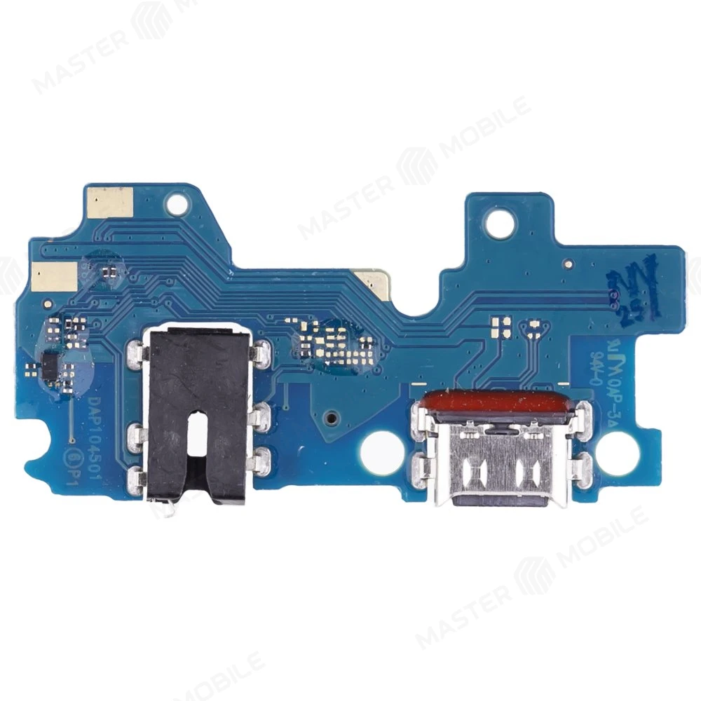 Нижняя плата для Samsung M225 Galaxy M22 / M325 Galaxy M32 с комп. + разъем зарядки + разъем гарнитуры + микрофон  фото №2