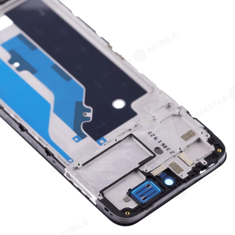 Рамка дисплея для Tecno Pova Neo 3 (LH6n) (черный) фото №3