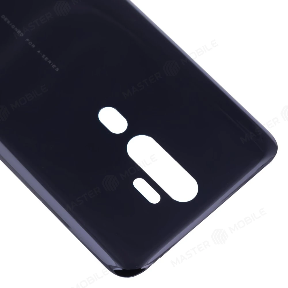 Задняя крышка для OPPO A5 2020 (CPH1931) / A9 2020 (CPH1941) (черный) фото №3