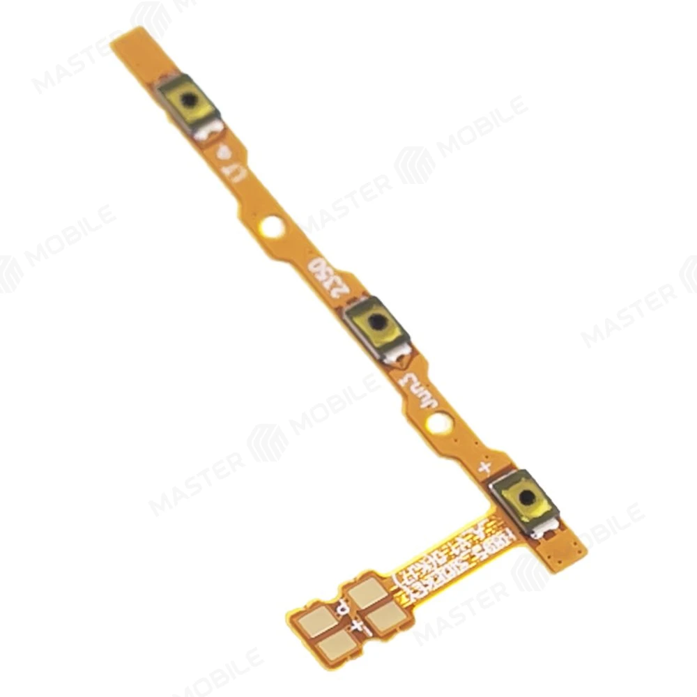Шлейф для Tecno Spark 20 Pro+ (KJ7) с комп. (на кнопку включения и кнопки громкости) фото №3