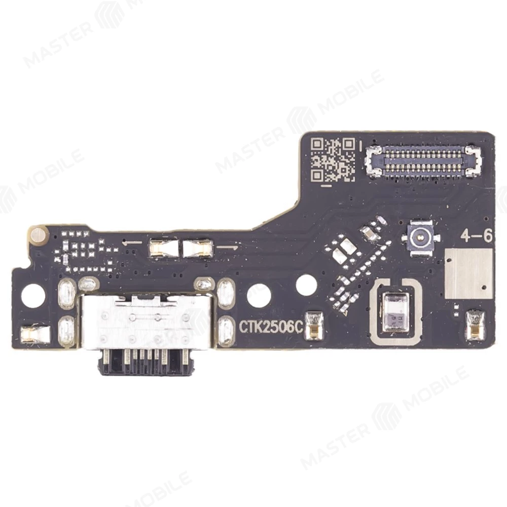 Нижняя плата для Xiaomi Redmi 13 4G (24040RN64Y) с комп. + разъем зарядки + микрофон  фото №1