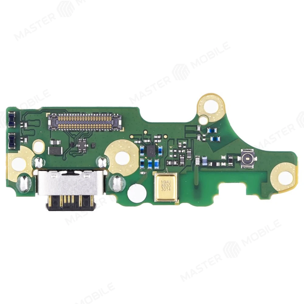 Нижняя плата для Nokia 7.1 (TA-1095) с комп. + разъем зарядки + микрофон (ORIG100)  фото №1