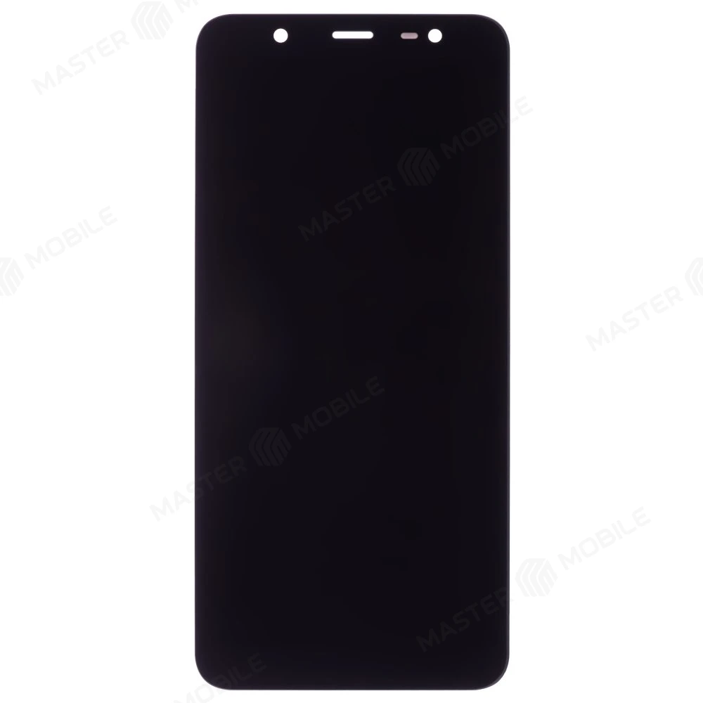 Дисплей для Samsung J810 Galaxy J8 (2018) + тачскрин (черный) (In-Cell) фото №1