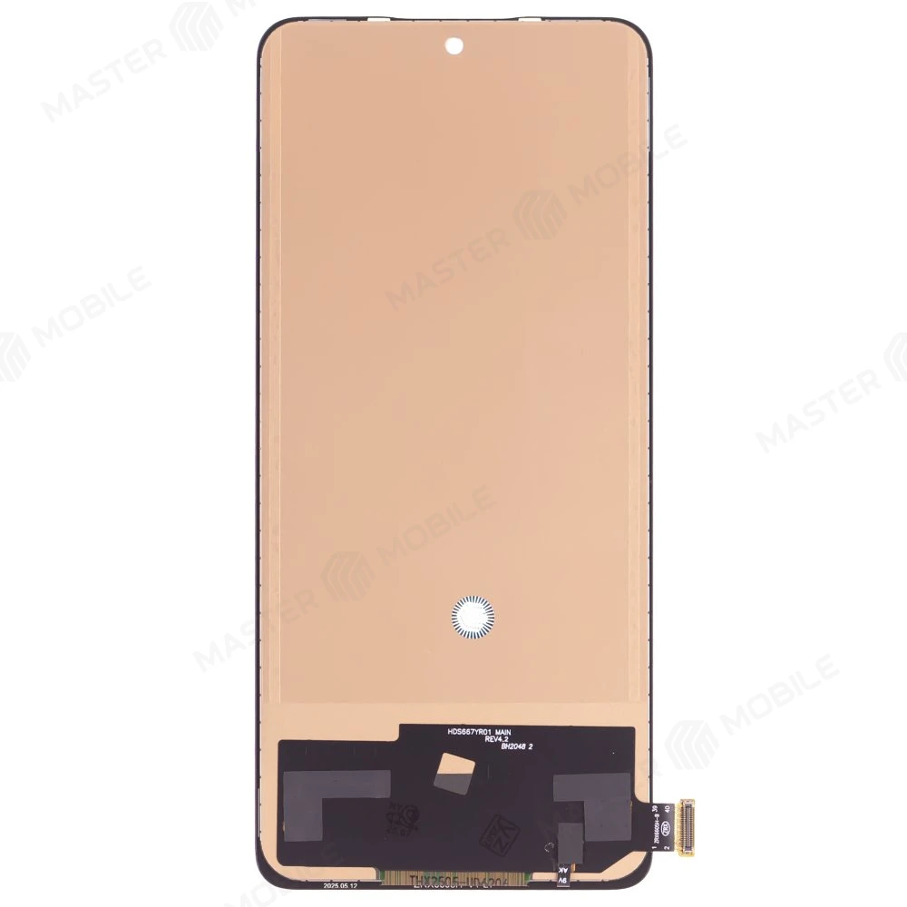 Дисплей для Xiaomi Redmi Note 11 Pro+ 5G (21091116UG) / Redmi Note 12 Pro 4G (2209116AG) + тачскрин (черный) (In-Cell) фото №2