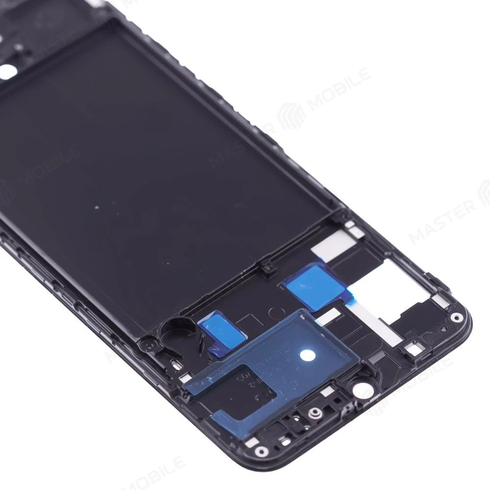 Рамка дисплея для Samsung A505 Galaxy A50 (черный) фото №3