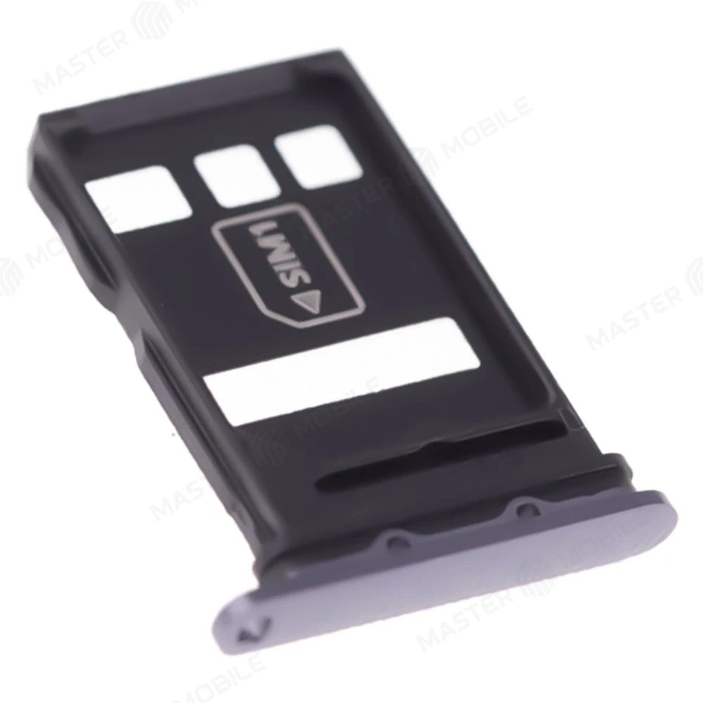 Держатель сим-карты для Huawei P40 (ANA-NX9) (черный) фото №3