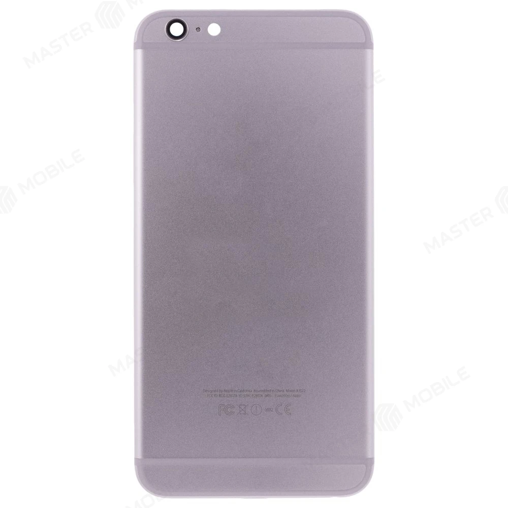 Корпус для Apple iPhone 6 Plus (серебристый)  фото №1