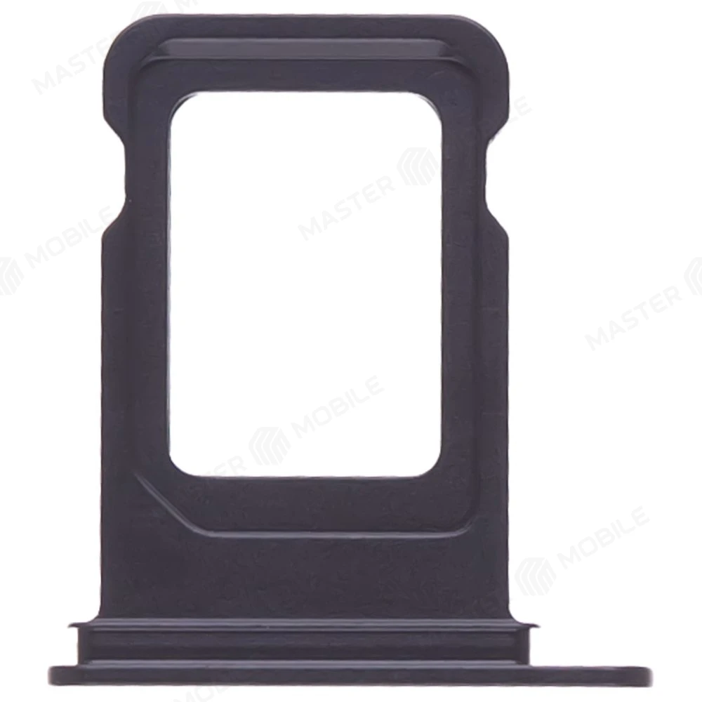 Держатель сим-карты для Apple iPhone 14 / iPhone 14 Plus (черный) фото №1