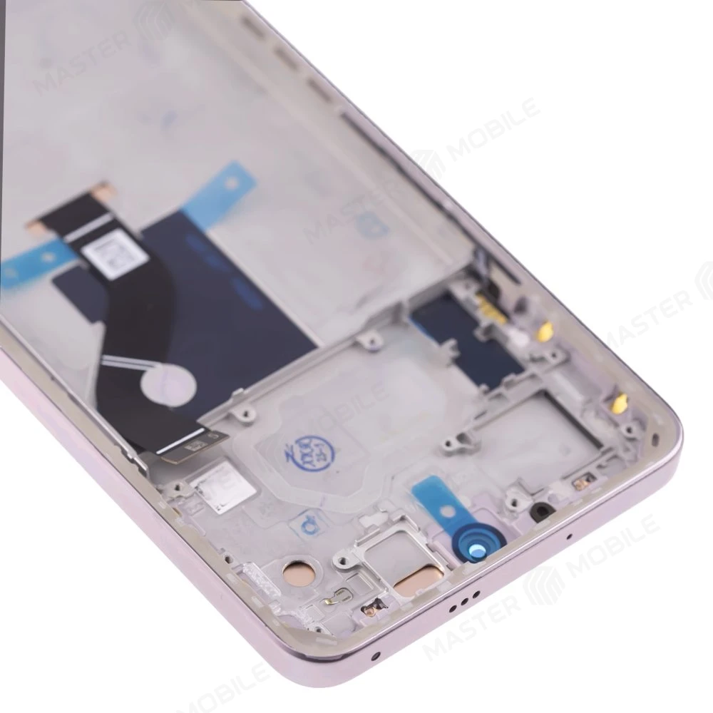 Дисплей для Xiaomi 12 Lite (2203129G) + тачскрин (розовый) (в рамке) (ORIG100) (SP) фото №3