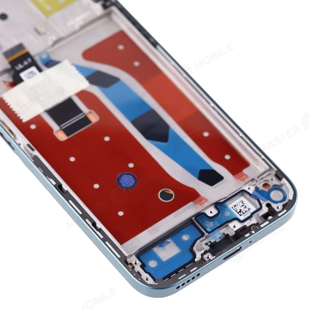 Дисплей для Huawei Honor 200 Lite (LLY-NX1) / Honor X8b (LLY-LX1) + тачскрин (зеленый) (в рамке) (ORIG100) (SP) фото №4