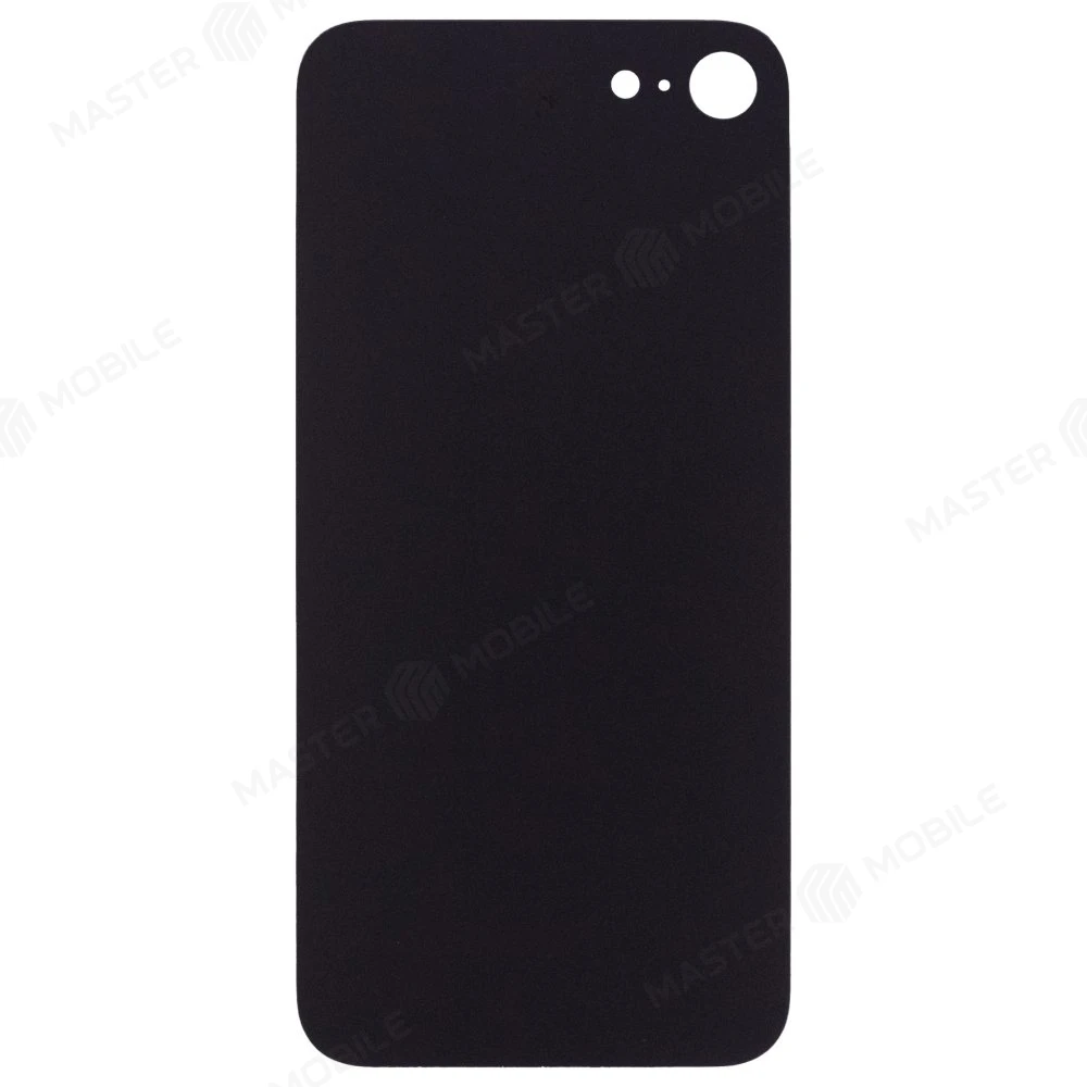 Задняя крышка для Apple iPhone 8 (черный) (Premium) фото №2
