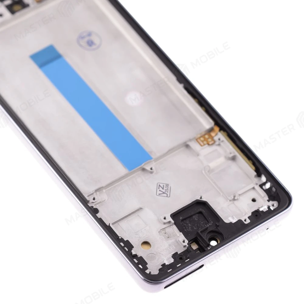 Дисплей для Samsung A736 Galaxy A73 5G + тачскрин (черный) (в рамке) (OLED) (Small Size) фото №3