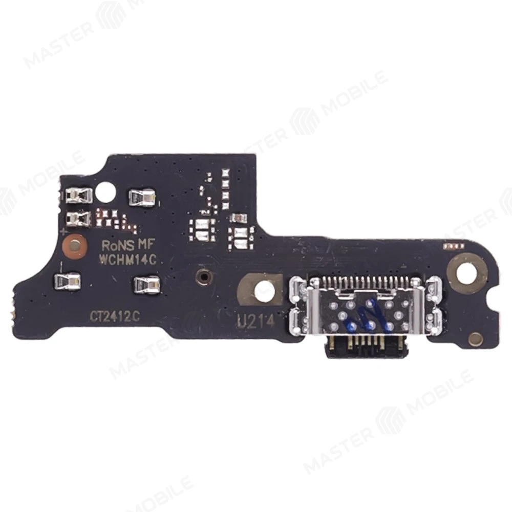 Нижняя плата для Xiaomi Redmi 14C 4G (2411DRN47C) / Poco C75 (2410FPCC5G) с комп. + разъем зарядки + микрофон  фото №2