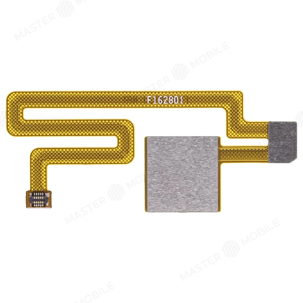 Шлейф для Xiaomi Mi Max (2016001) с комп. + сканер отпечатка пальца (черный)  фото №2