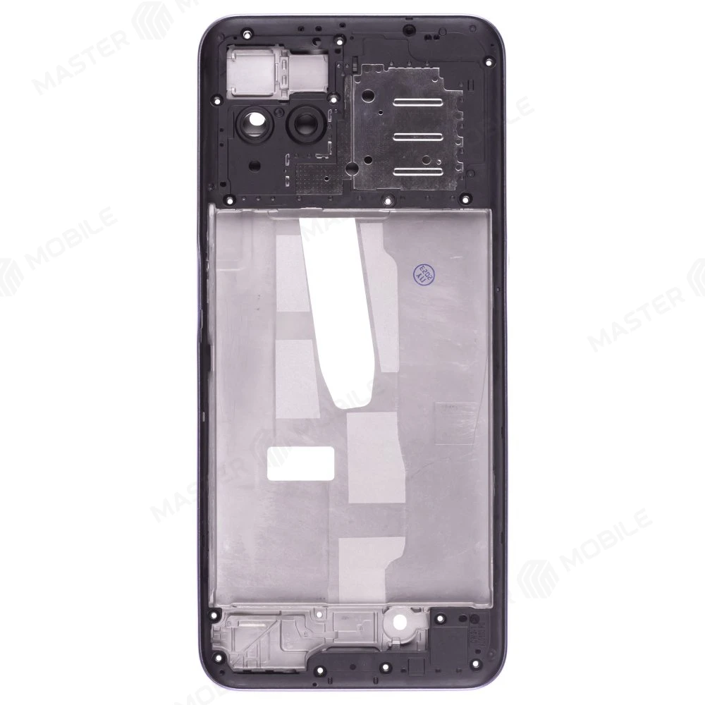 Рамка дисплея для Realme 8i (RMX3151) (фиолетовый) фото №2