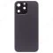 Задняя крышка для Apple iPhone 16 Pro Max (черный) (в сборе) (ORIG100) (SP)  фото №1