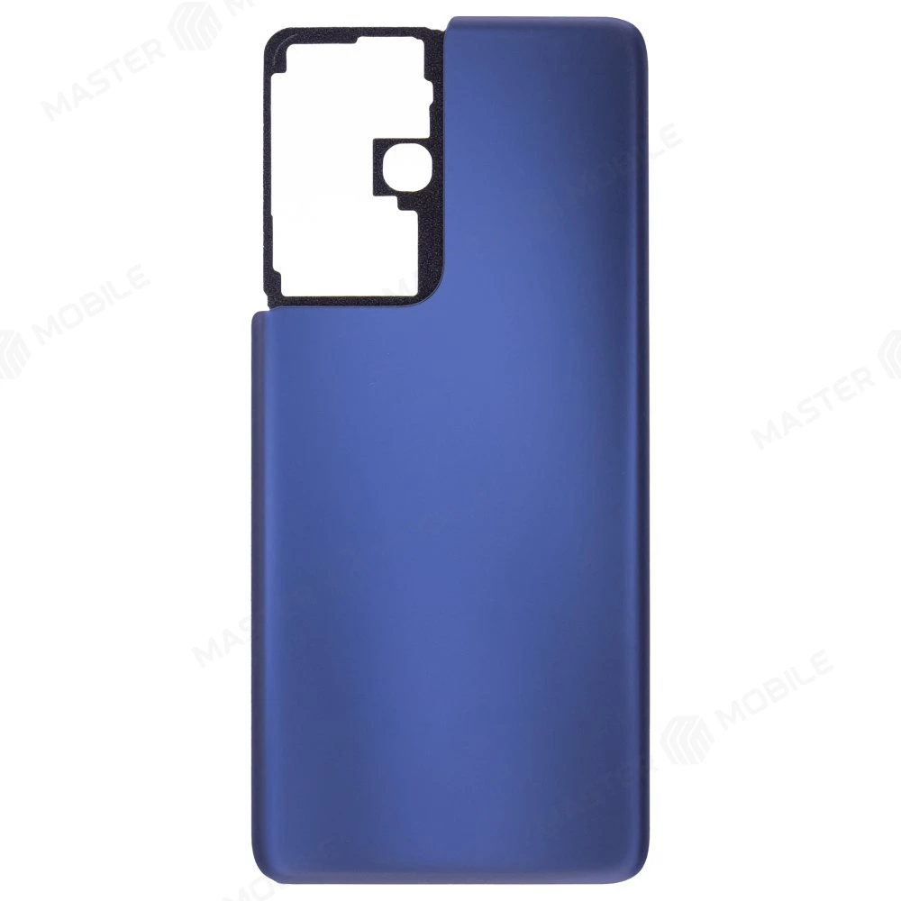 Задняя крышка для Samsung G998 Galaxy S21 Ultra (синий) фото №1
