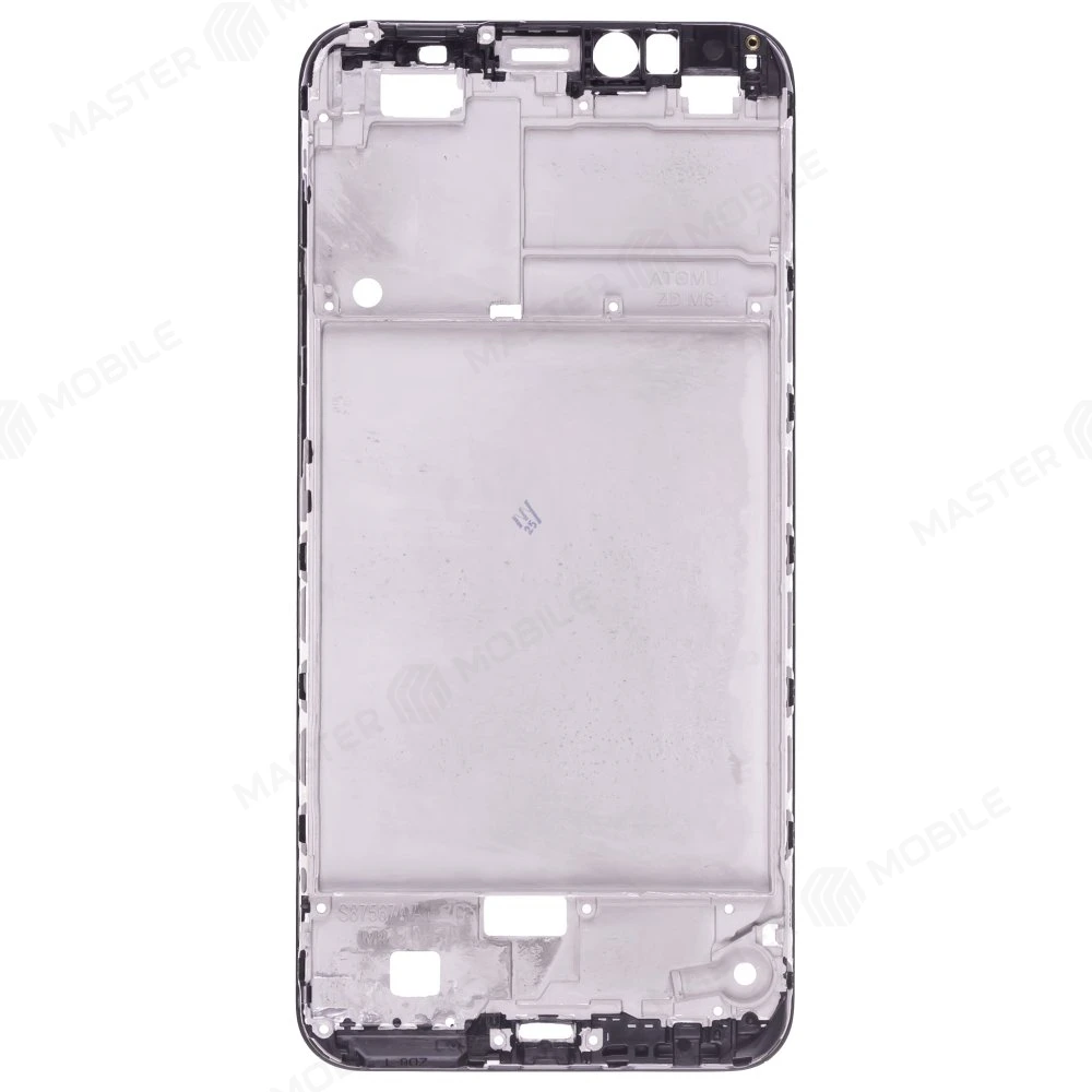 Рамка дисплея для Huawei Honor 7A (DUA-L22) / Y5 2018 (DRA-L21) / Y5 Prime 2018 (DRA-LX2) (черный) фото №2