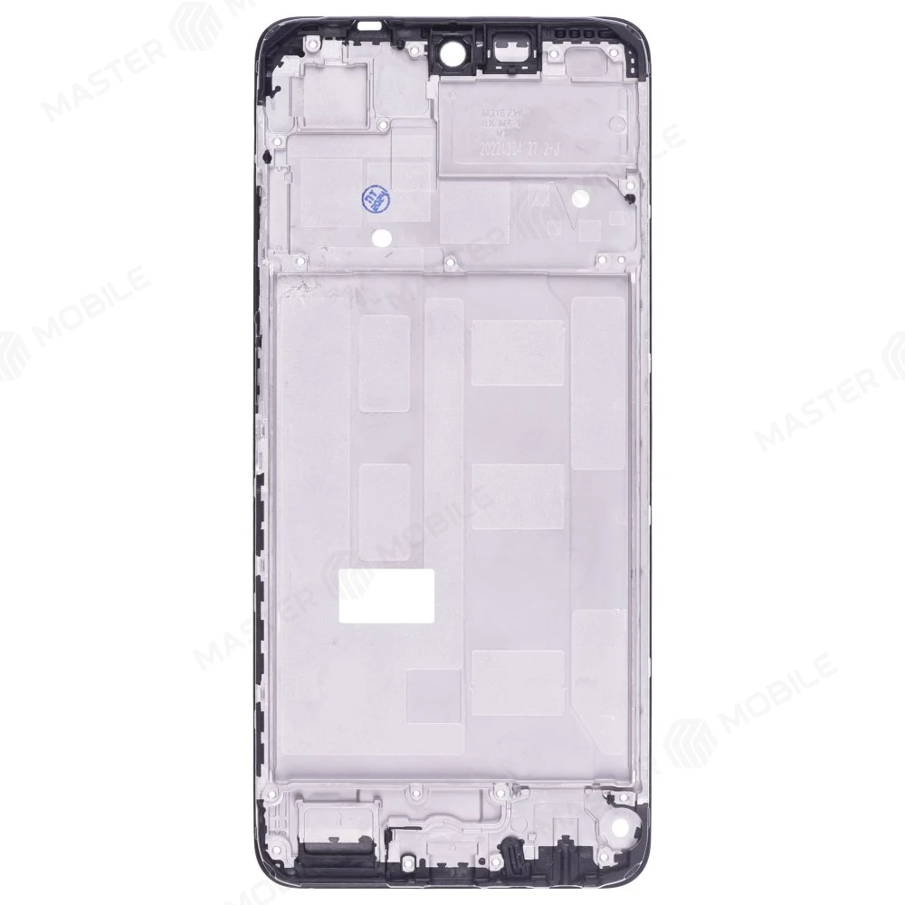 Рамка дисплея для Realme C55 (RMX3710) (черный) фото №2