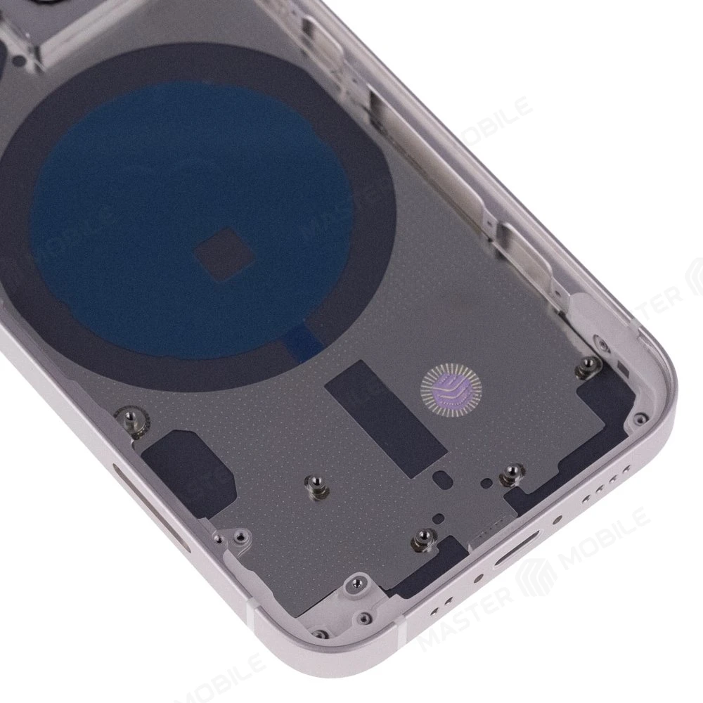 Корпус для Apple iPhone 13 mini (белый) (Premium) фото №4