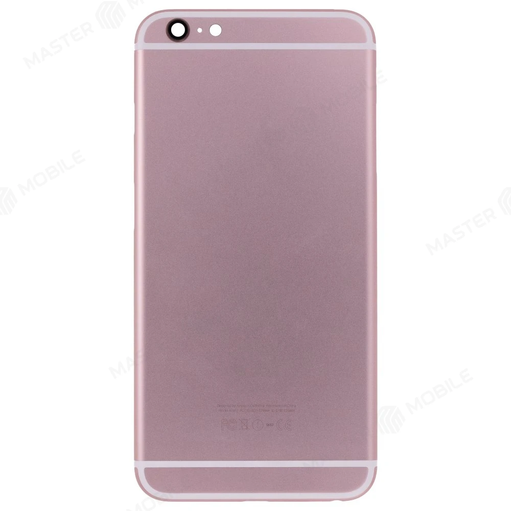 Корпус для Apple iPhone 6s Plus (розовый)  фото №1