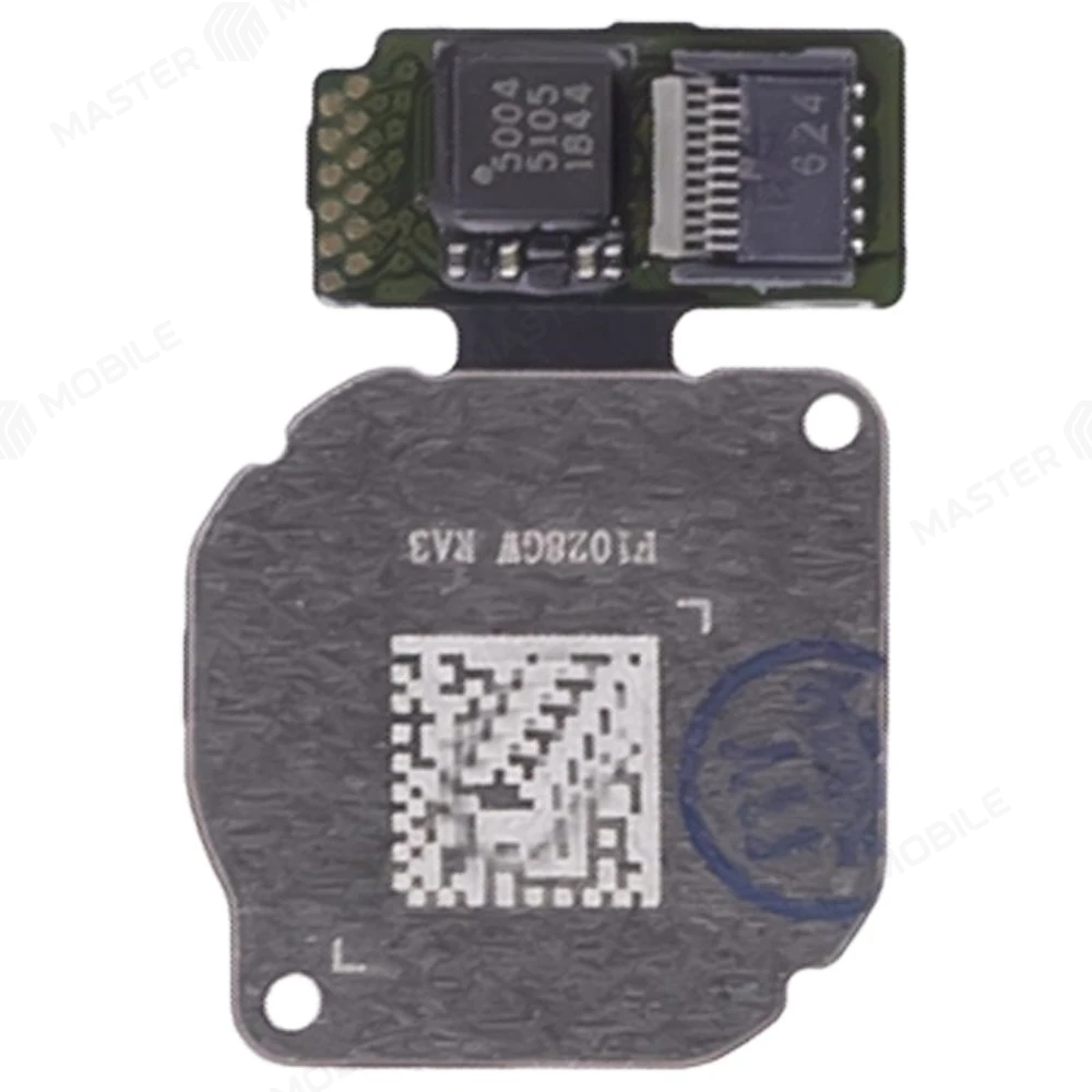 Шлейф для Huawei Honor View 20 (PCT-L29) с комп. + сканер отпечатка пальца (красный)  фото №2