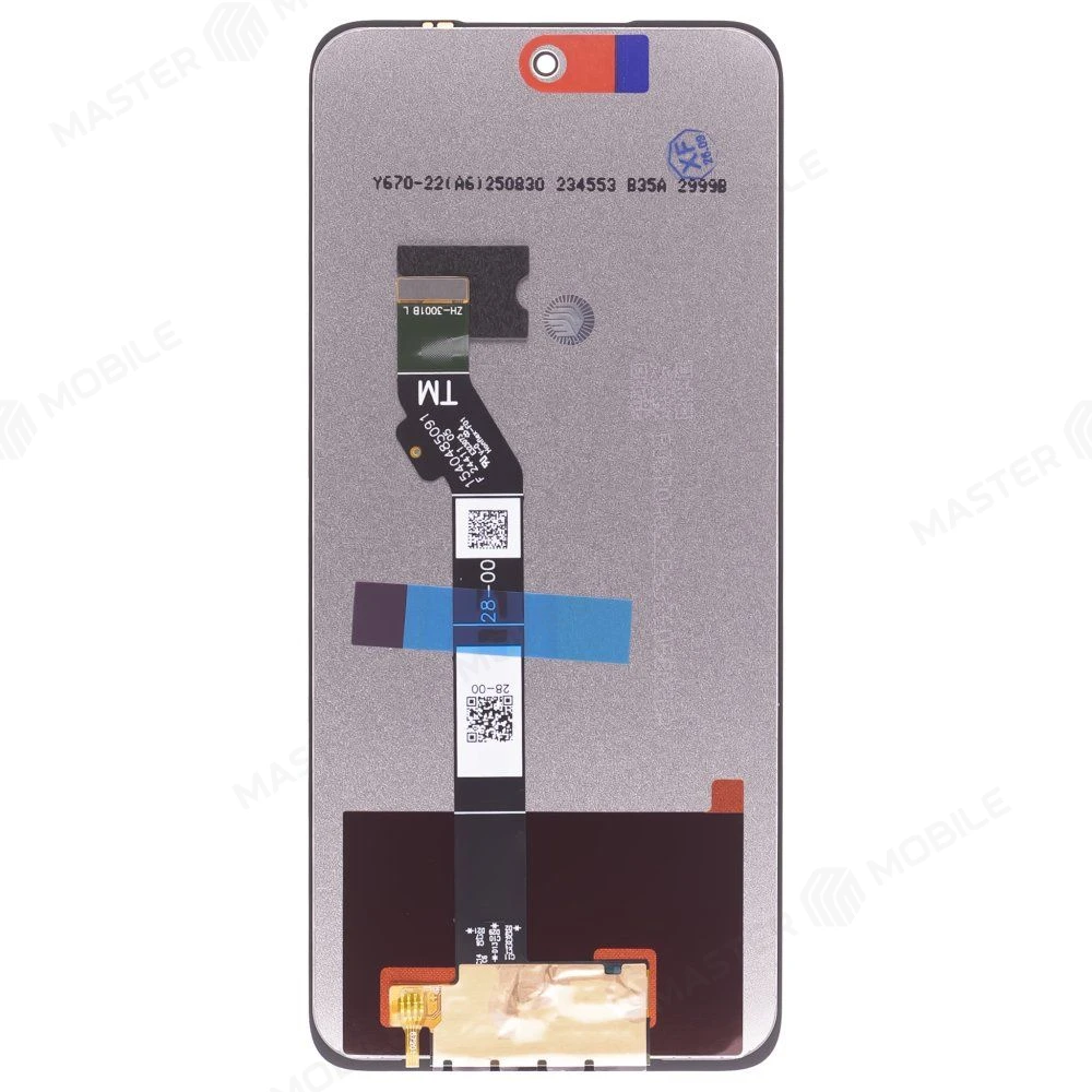 Дисплей для Motorola Moto G15 (XT2521-3) / G15 Power (XT2521-5) + тачскрин (черный) (ORIG) фото №2