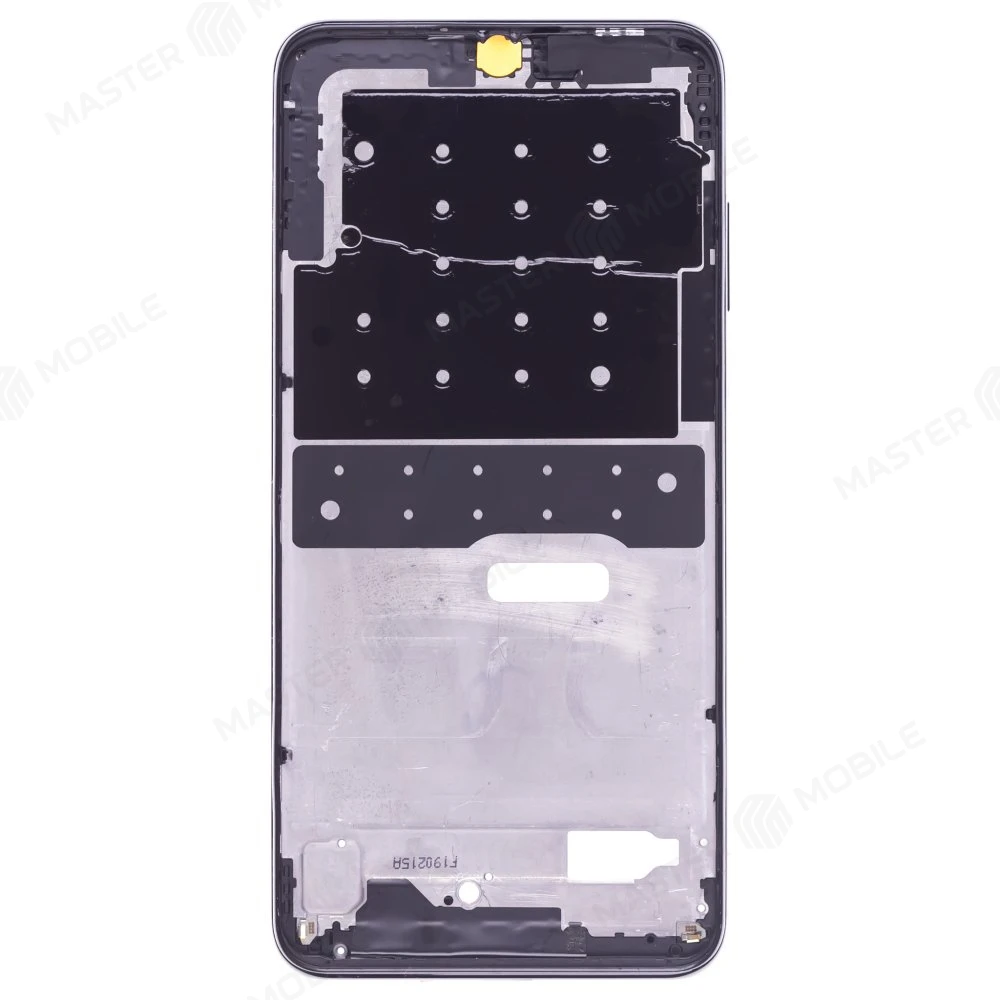 Рамка дисплея для Huawei P30 Lite (MAR-LX1) (24 MP) / Nova 4e (MAR-LX1M/MAR-AL00) (черный) фото №1