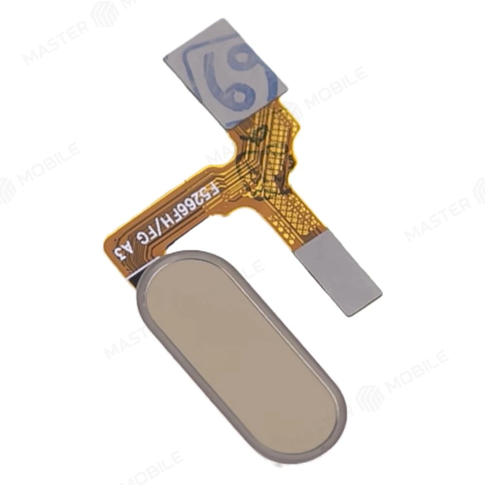 Шлейф для Huawei Honor 9/9 Premium (STF-L09) с комп. + сканер отпечатка пальца (золотистый)  фото №3