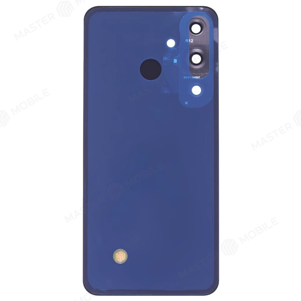 Задняя крышка для Samsung S721 Galaxy S24 FE (черный) (в сборе со стеклом камеры)  фото №2