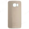 Задняя крышка для Samsung G925 Galaxy S6 Edge (золотистый) фото №1
