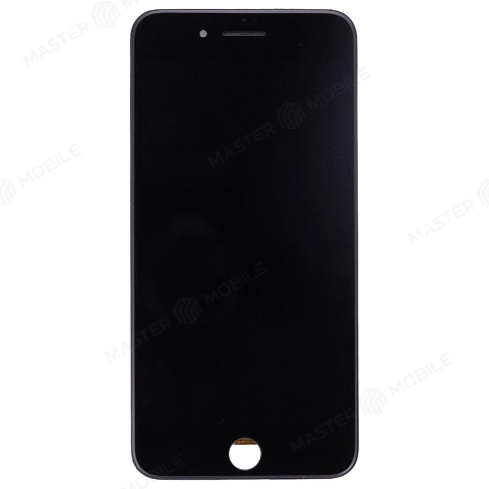 Дисплей для Apple iPhone 8 Plus + тачскрин (черный) (Medium) фото №1