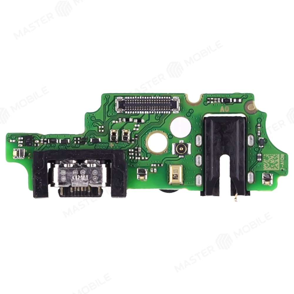 Нижняя плата для Tecno Pova 6 Neo 4G (LI6) с комп. + разъем зарядки + микрофон (ORIG100) фото №1