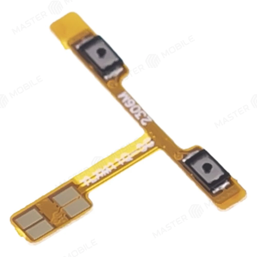 Шлейф для Xiaomi Mi 11 Lite (M2101K9AG) / Mi 11 Lite 5G (M2101K9G) с комп. (на кнопки громкости)  фото №3