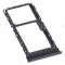 Держатель сим-карты для Xiaomi Mi A3 (M1906F9SH) (черный)  фото №3