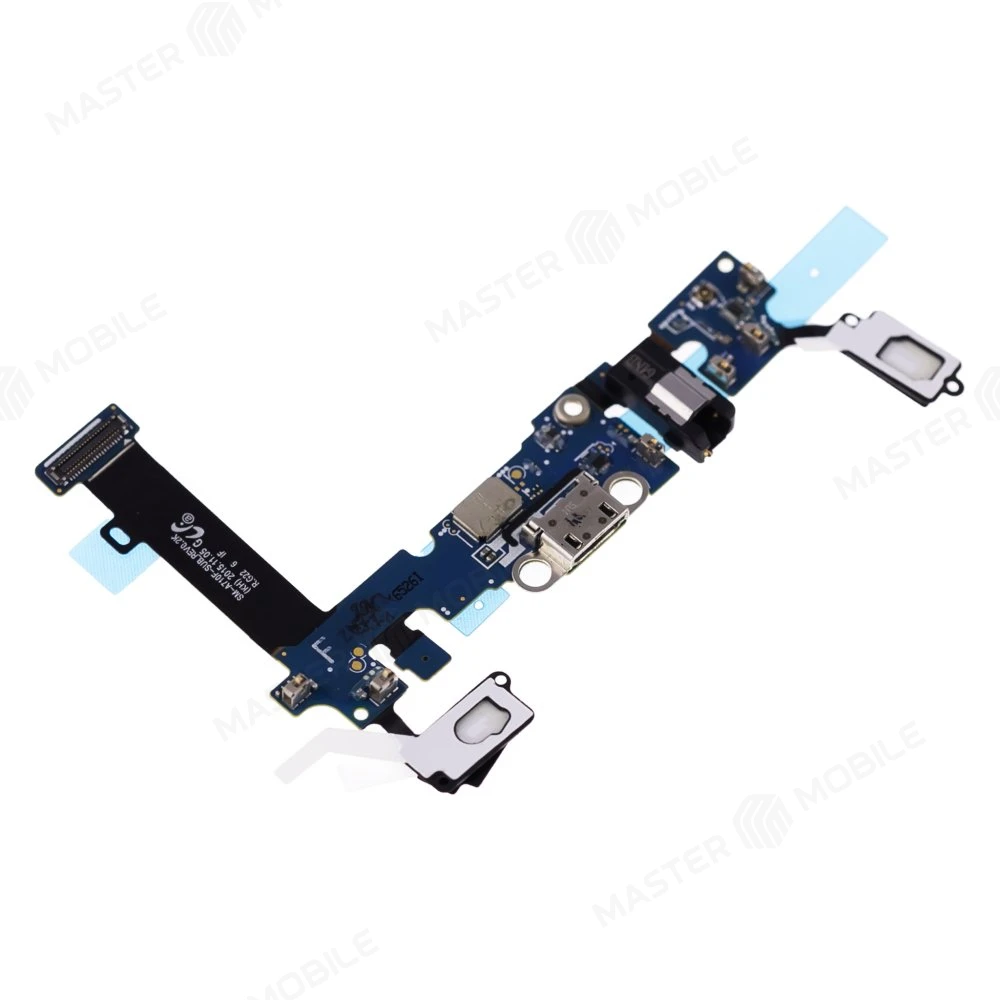 Шлейф для Samsung A710 Galaxy A7 (2016) с комп. (на кнопку Home) + разъем зарядки + разъем гарнитуры + микрофон  фото №3