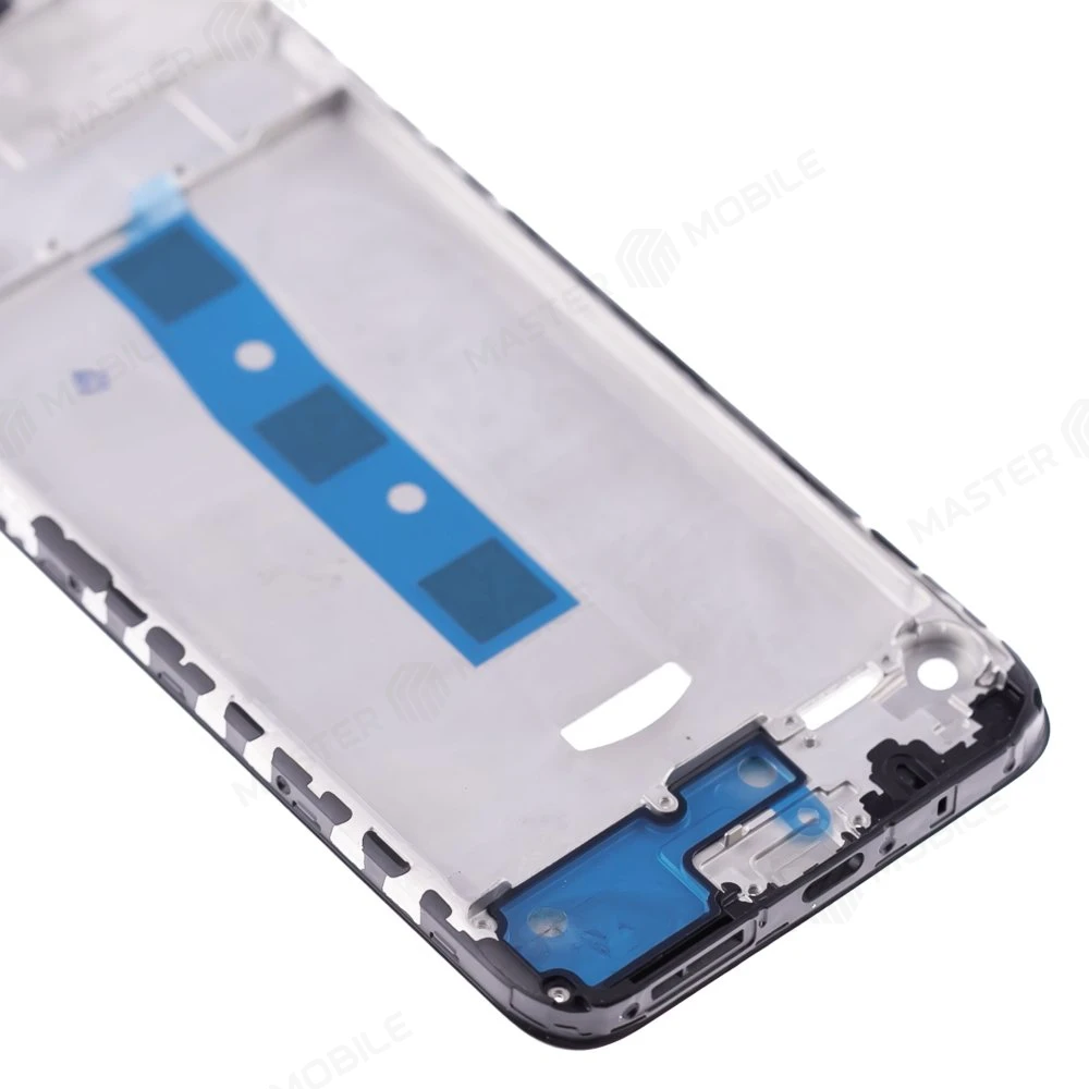 Рамка дисплея для Xiaomi Redmi 10C (220333QNY) (черный) фото №4